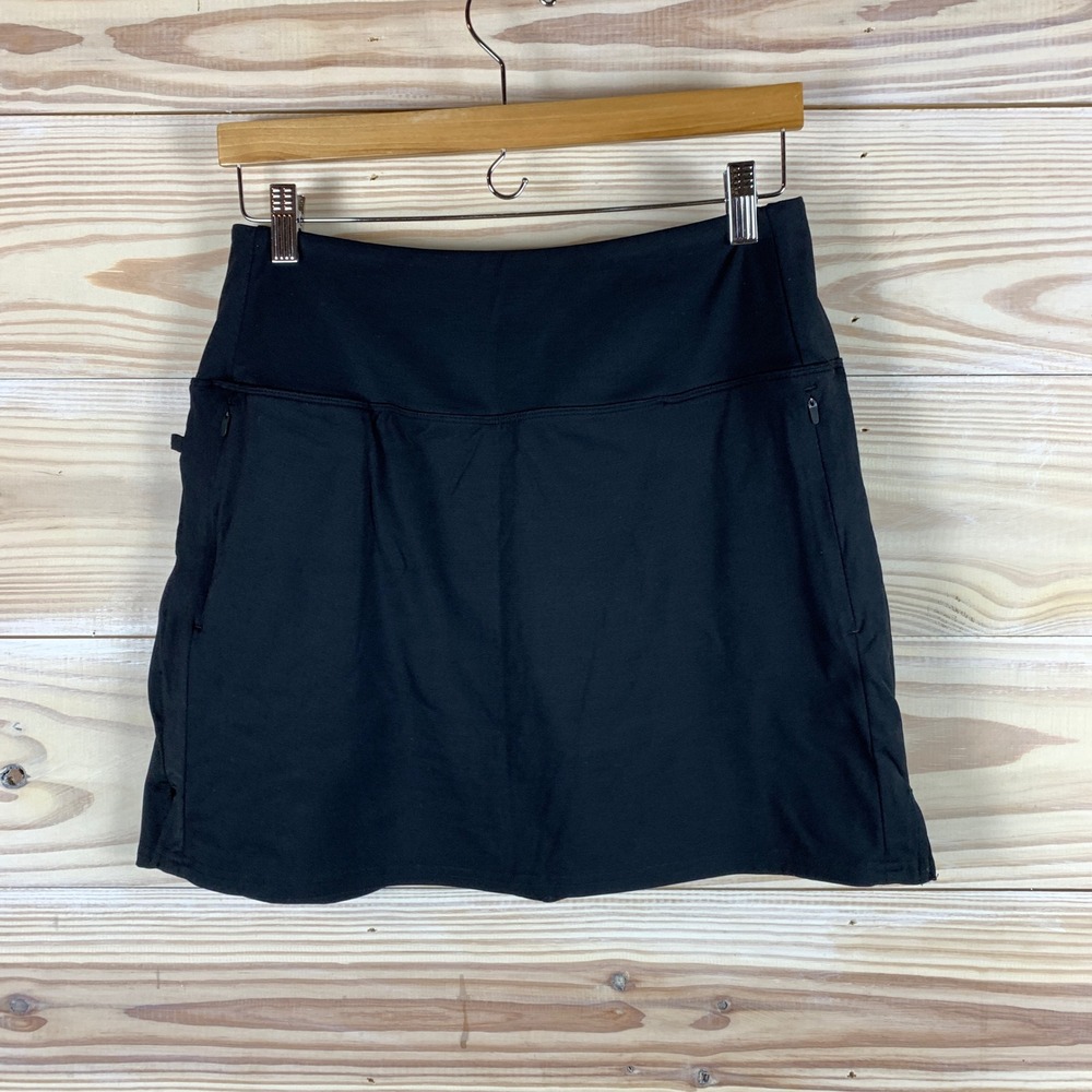 Santiny Skort Women‎ M Athletic Golf Tennis Pickleball Zipper Pockets Skirt